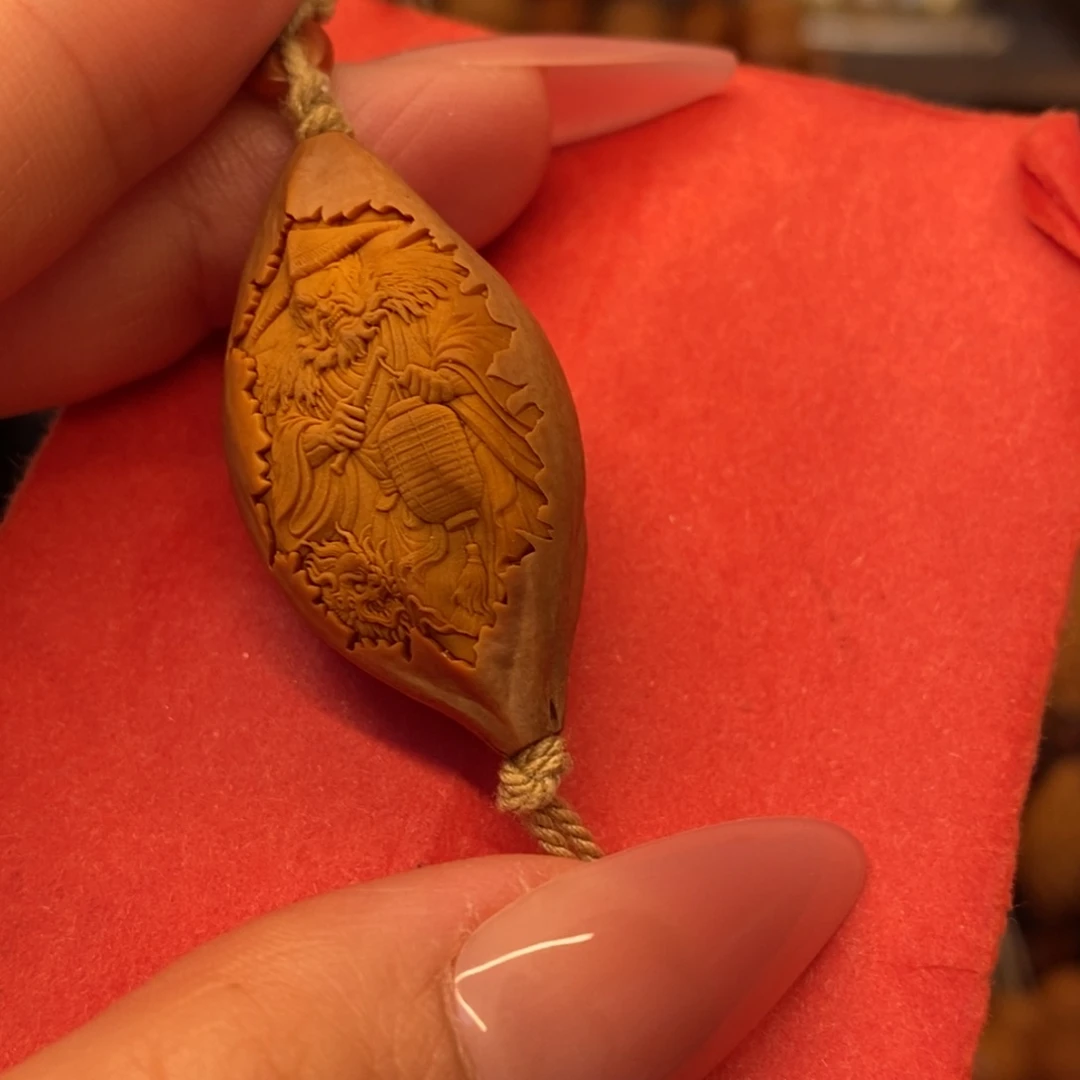 手串/手链橄榄核包衣钟馗单子