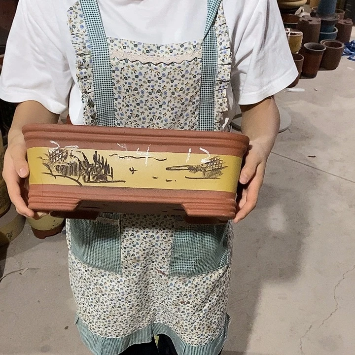 花盆紫砂紫砂花盆