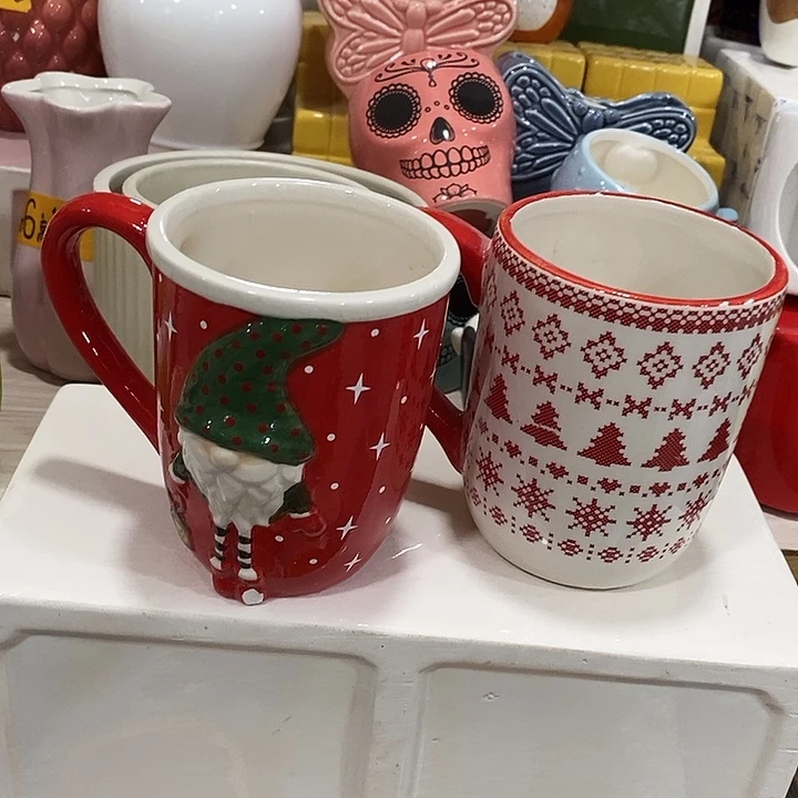 陶盆有孔 瑕疵针孔漏釉介意勿拍口 8高11