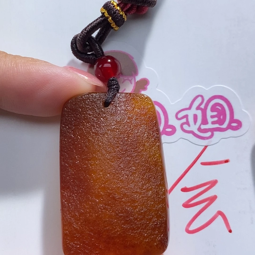 定制琥珀未镶嵌蜜蜡吊坠