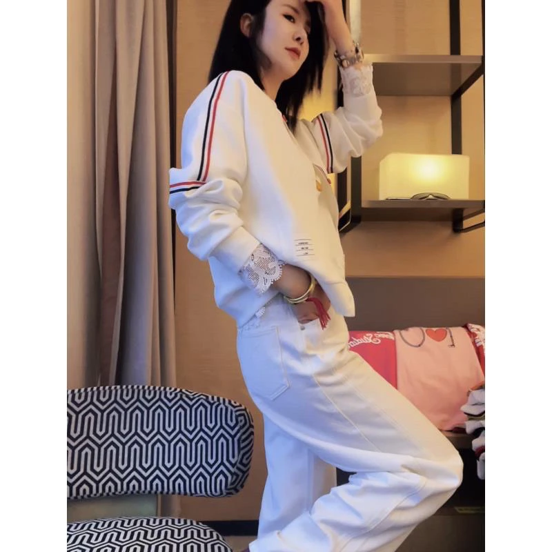 哝NONG-2025女生的早春打工人穿搭肩膀双杠拼接纽扣外套01292384