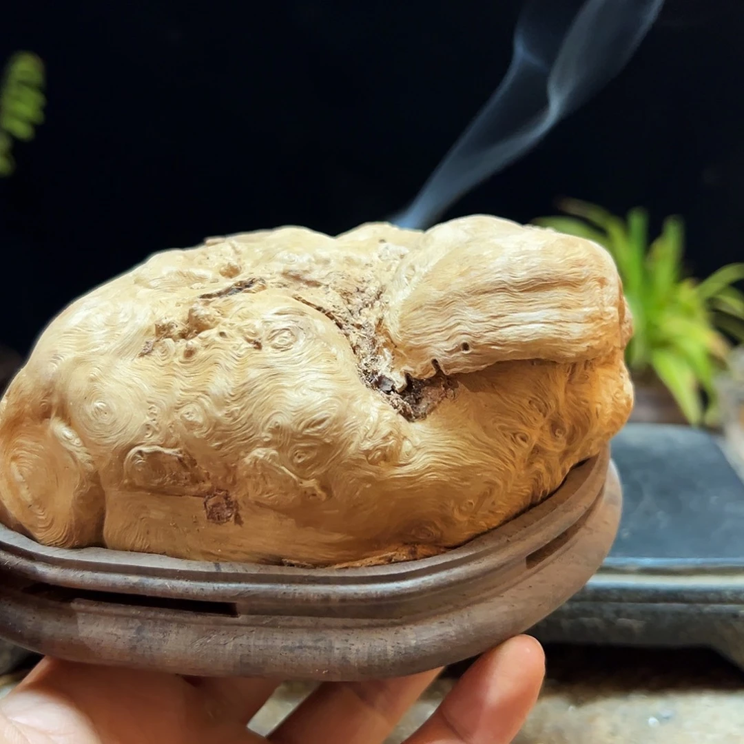 荔枝木熏香成品香炉