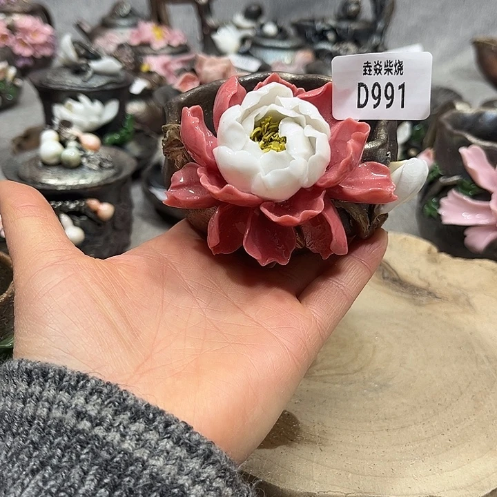 垚焱柴烧茶具分享