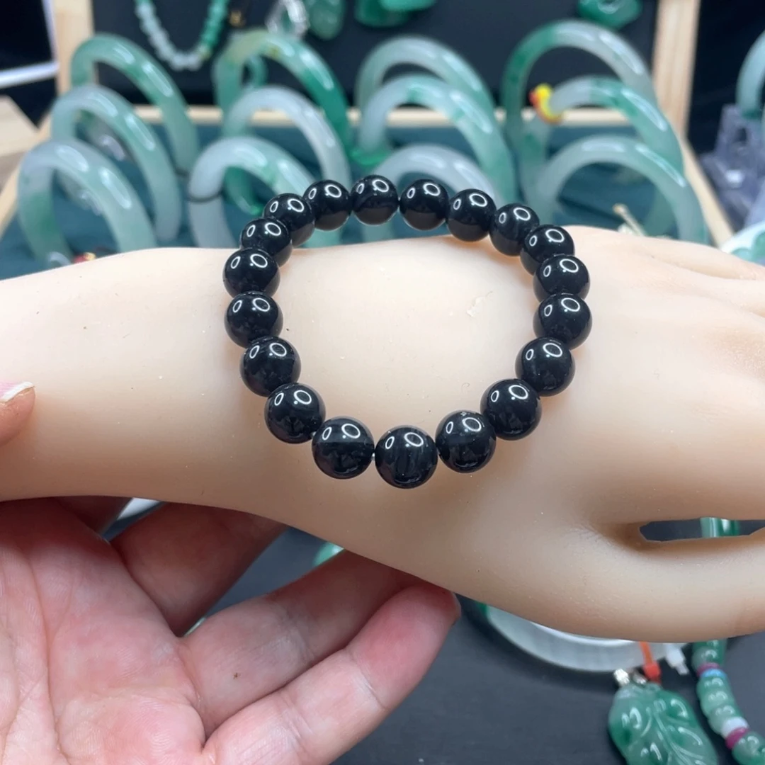 石英质玉未镶嵌手串