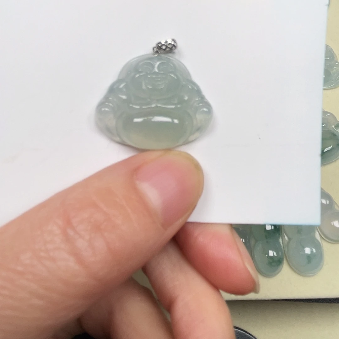 翡翠未镶嵌吊坠(不含链)翡翠