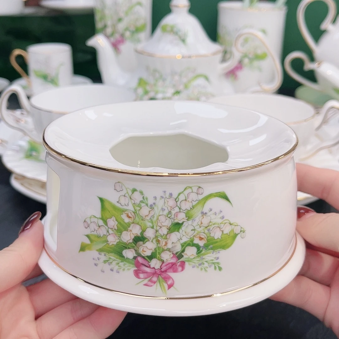 骨瓷有配蜡烛//////