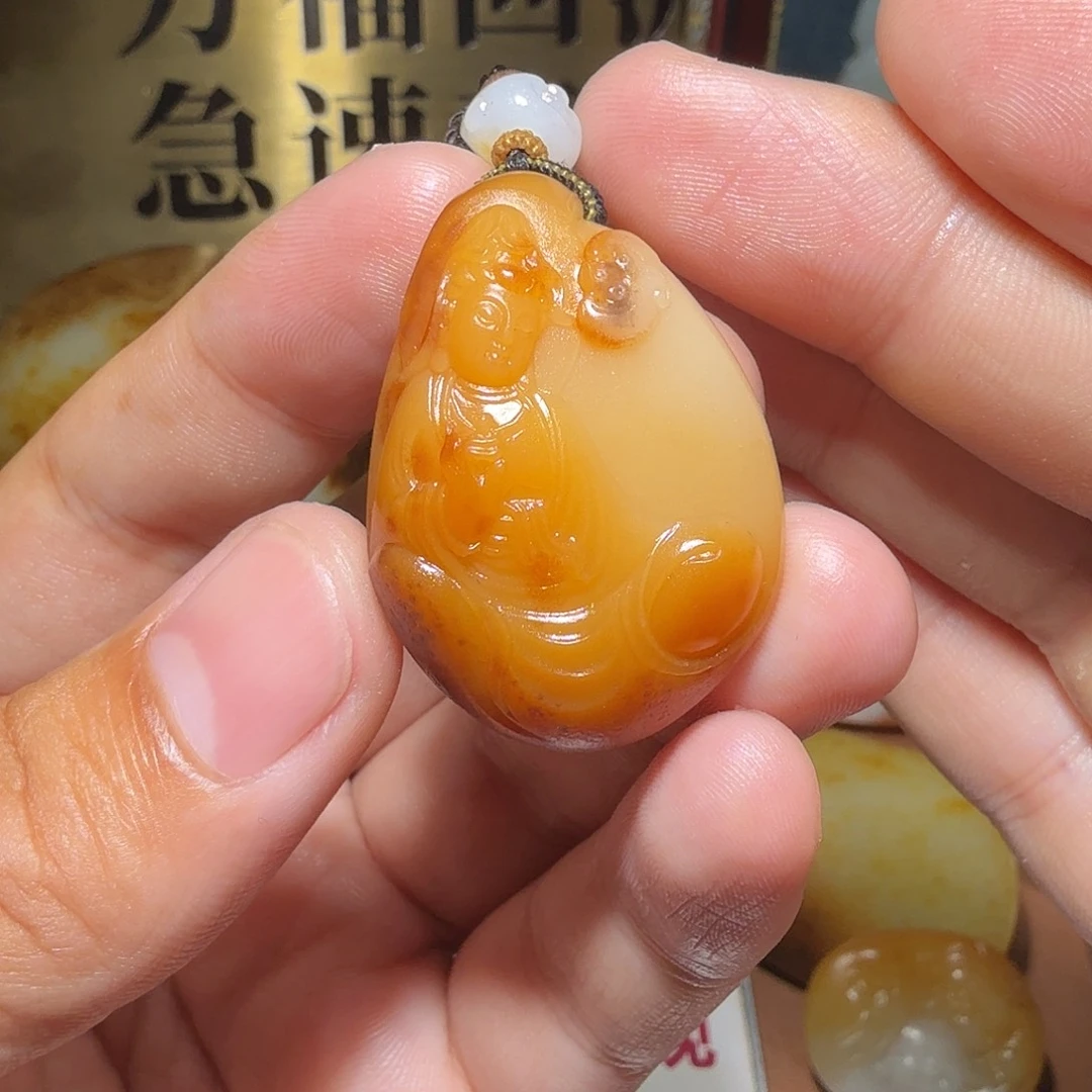 懂***得和田玉未镶嵌颈饰