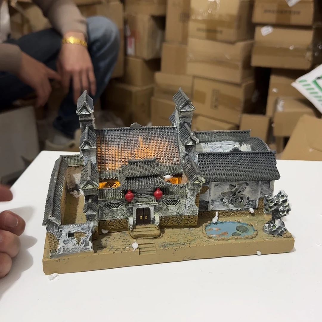 树脂材质盆盆罐罐89