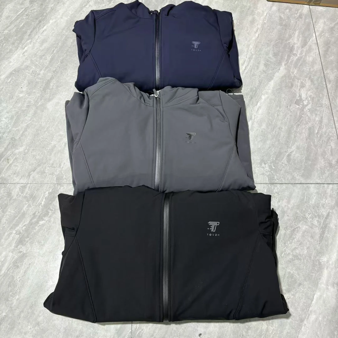 【547-1男士冲锋羽绒外套】保暖锁温外套