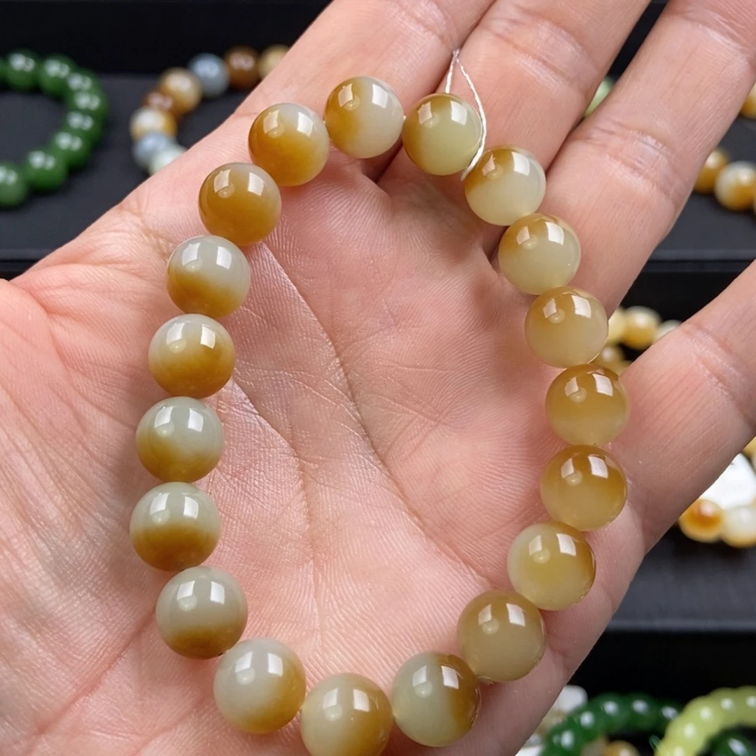 未镶嵌手链和田玉