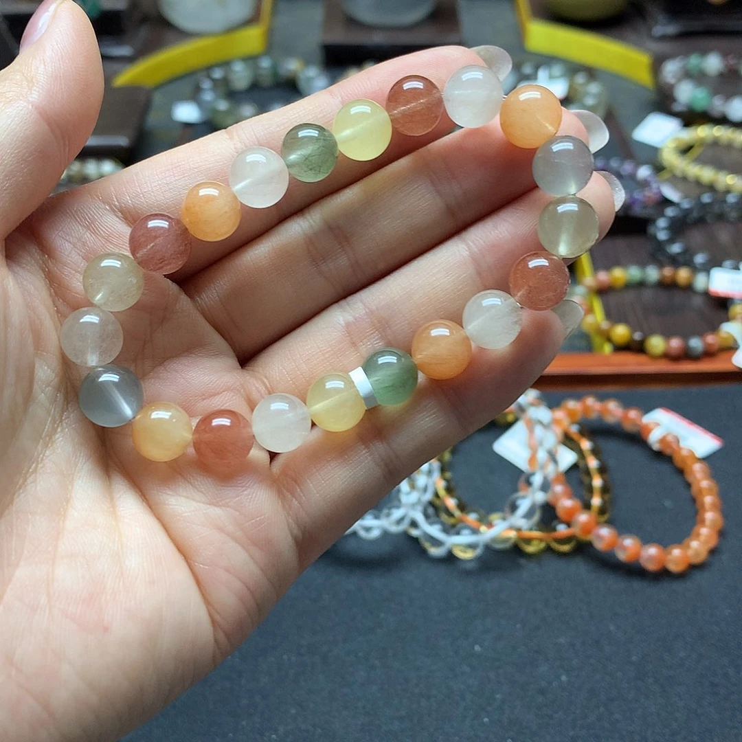 水晶手链未镶嵌手链