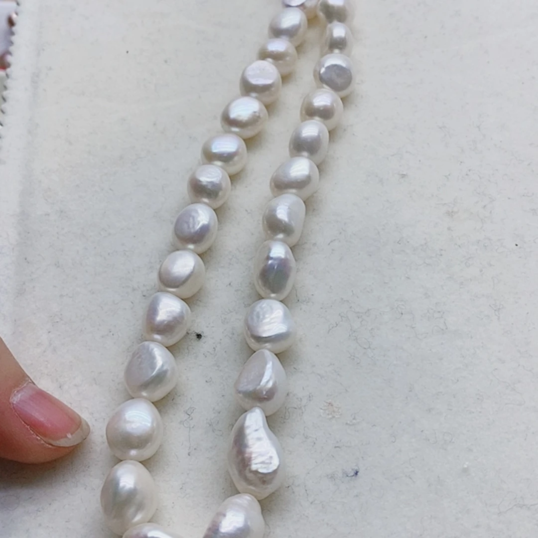 【闪购商品】淡水珍珠耳饰银S925镶嵌