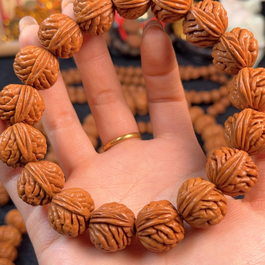 桃核手串A8链接手串