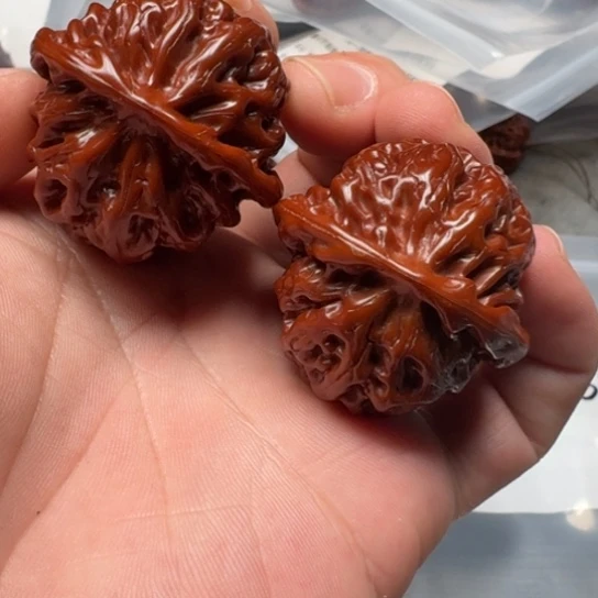 文玩核桃吊坠苹果园039