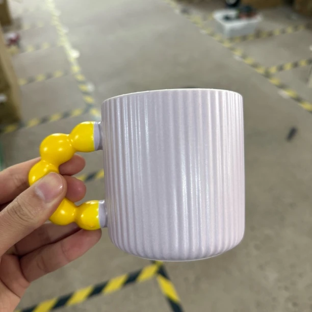 a4728简约陶瓷马克咖啡杯