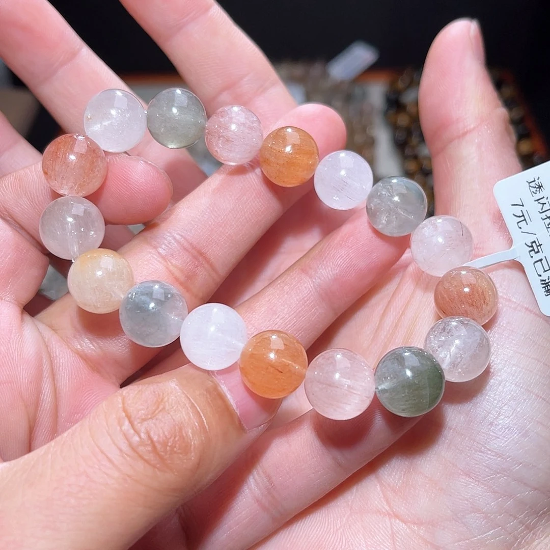 水晶手链未镶嵌260号主图手串  12+