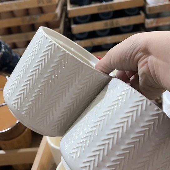 陶瓷外贸尾货多肉绿植陶瓷花盆