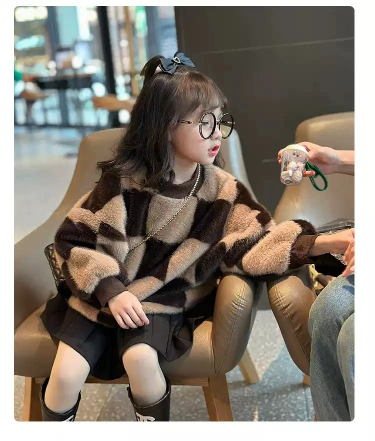 青青清 裤子男女童秋冬款