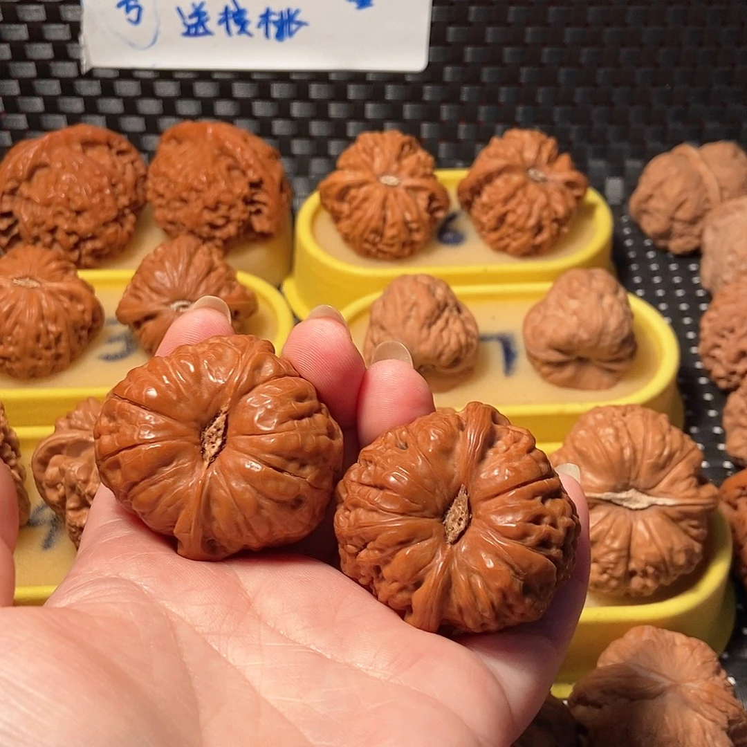文玩核桃南瓜41号