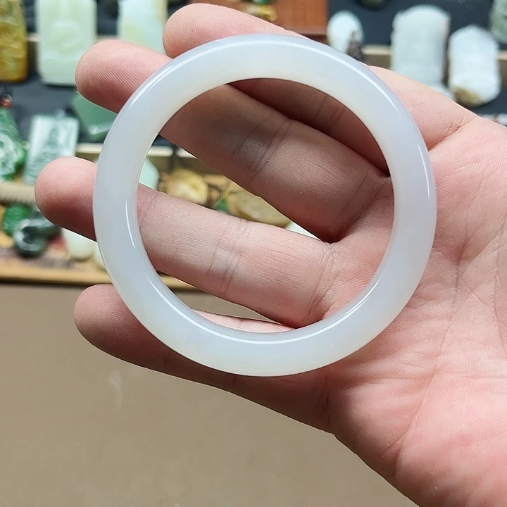 手链未镶嵌和田玉