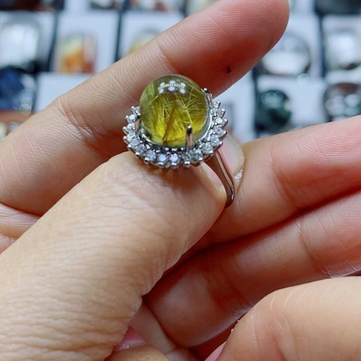 水晶颈饰未镶嵌水晶