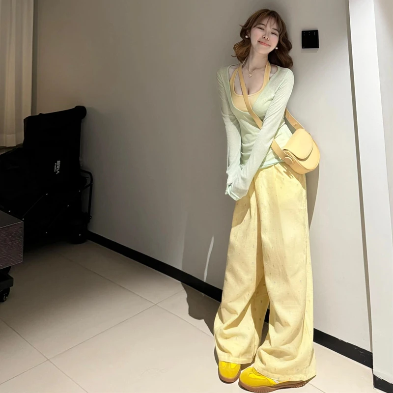 早春穿搭一整套女装2025新款爆款洋气套装女网红洋气炸街韩系小众