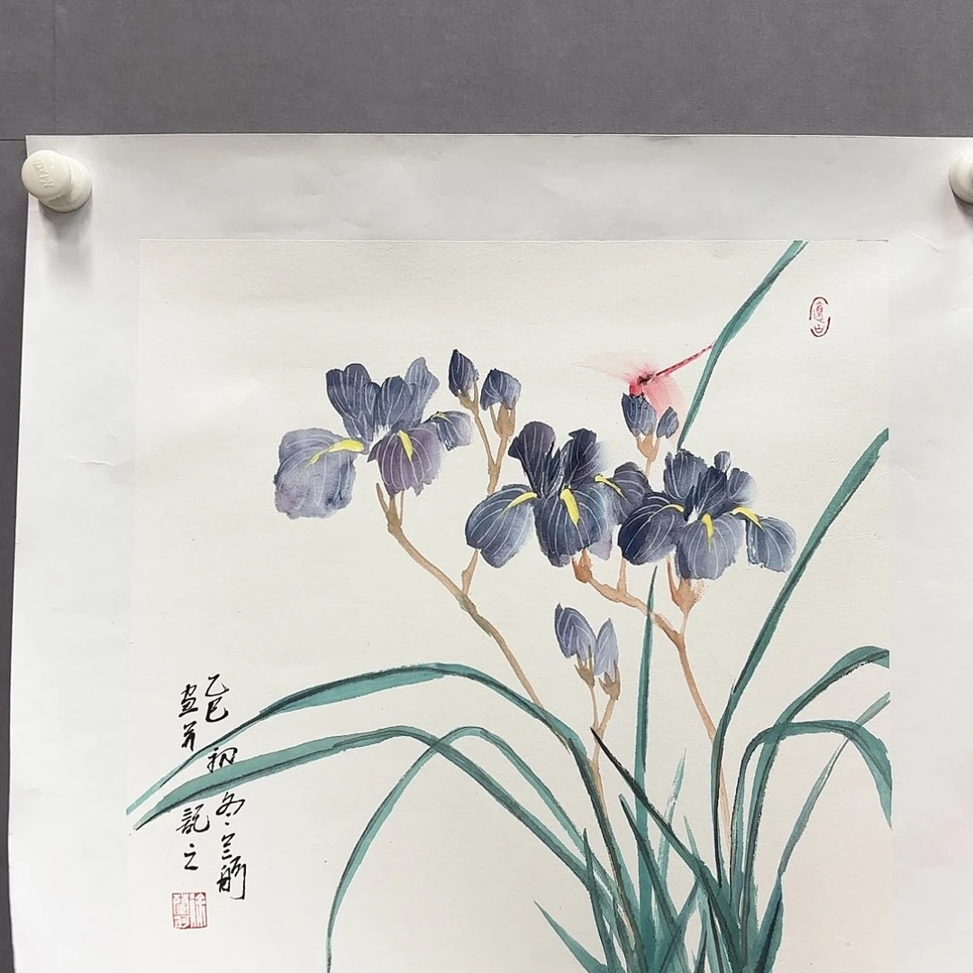 国画艺术家亲笔手绘国画11111