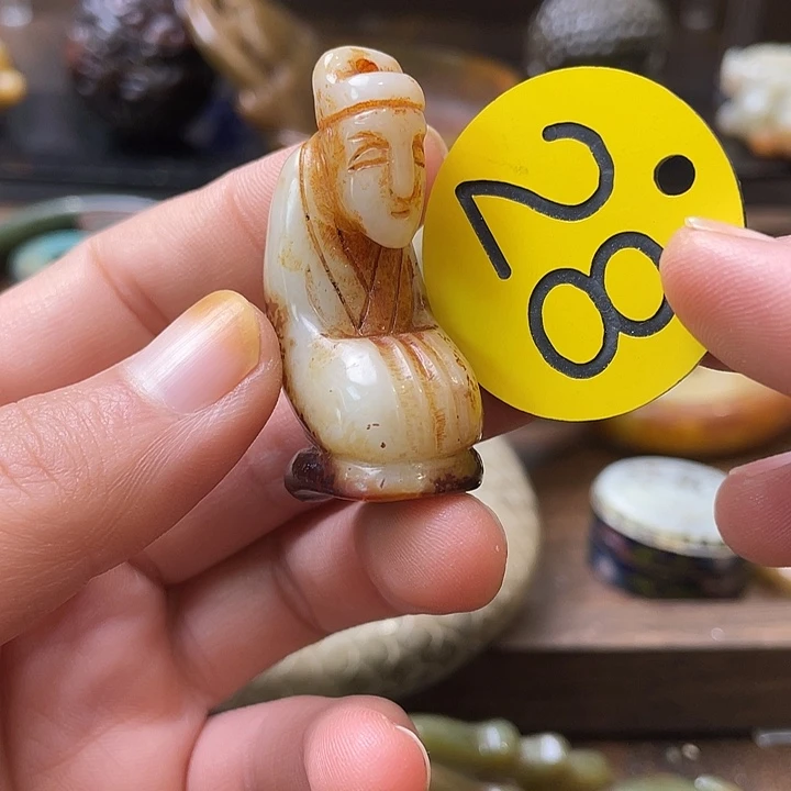 和田玉（糖玉）未镶嵌颈饰