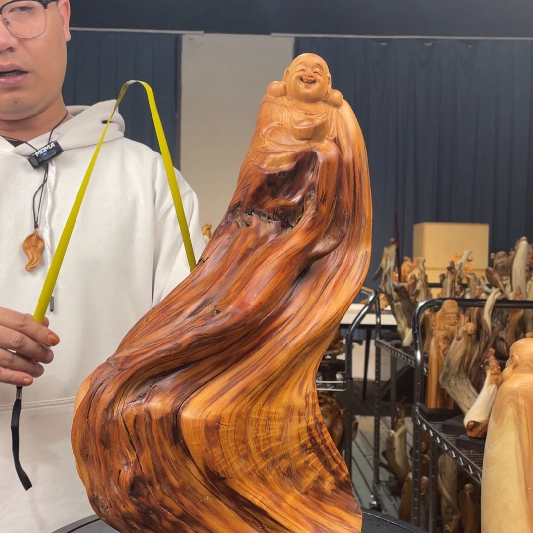 柏木（崖柏）随型摆件