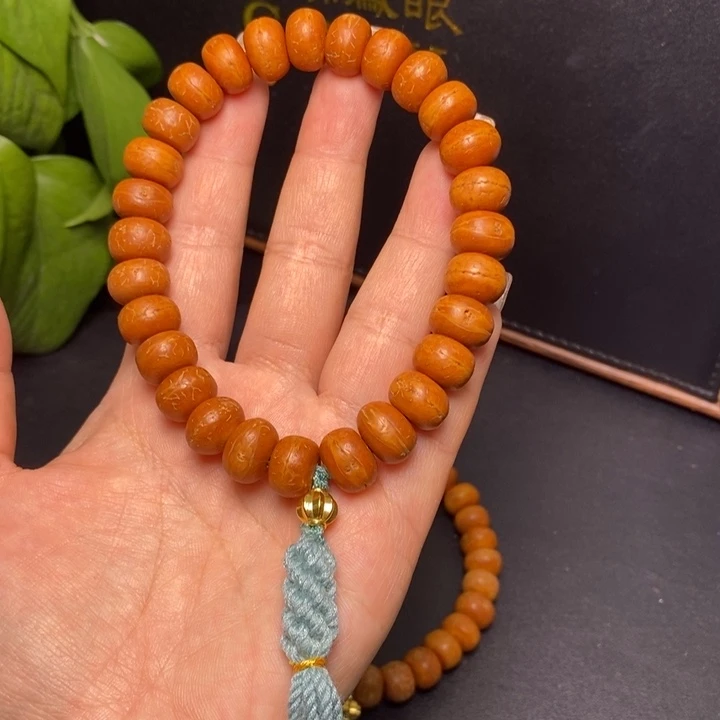 凤眼菩提手串尼泊尔