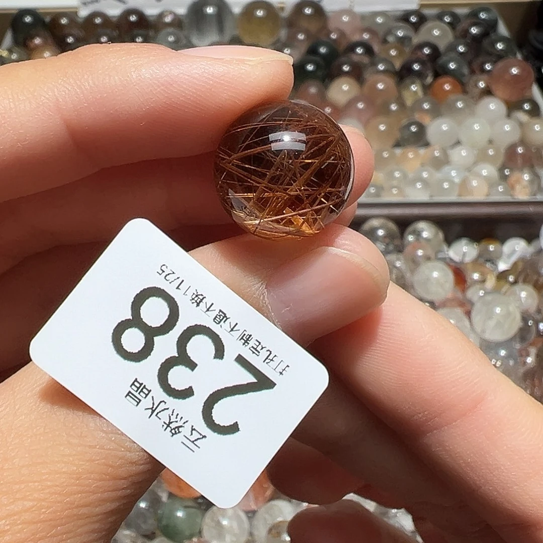 蓝***喵水晶珠宝半成品未镶嵌