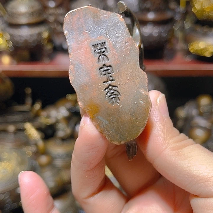 高端精美铜器摆件