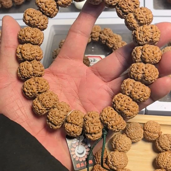 把件金刚菩提五星梅花大金刚板王手持，22+尺寸，工作室定制版
