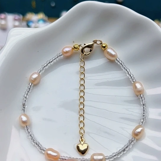 淡水珍珠手链未镶嵌