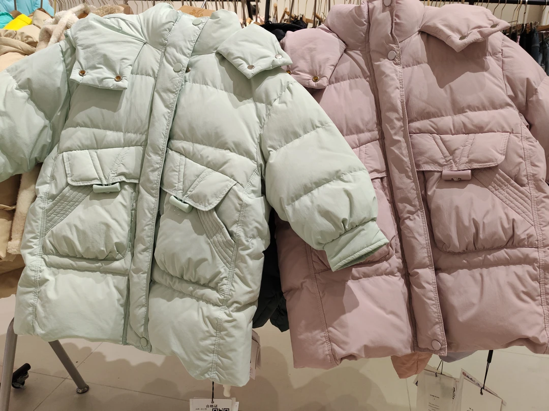 沫5037冬季新款儿童羽绒服