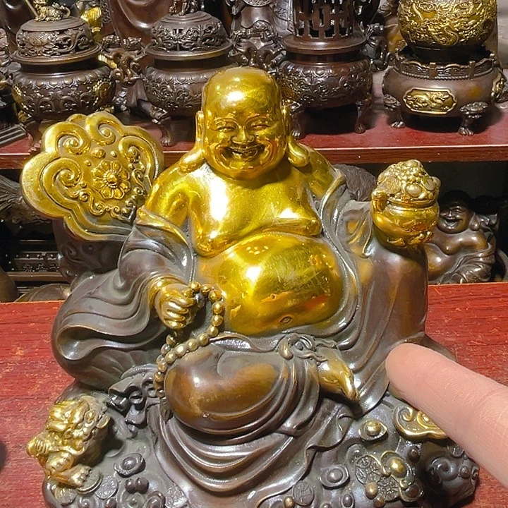 高端精美铜器摆件