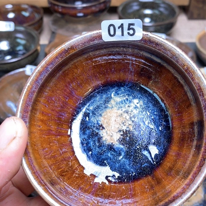 茶盏…***君纯手工建盏015号