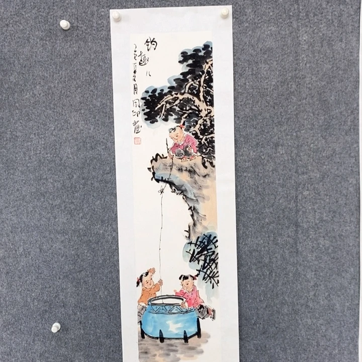 国画D**Y绘画作品欣赏