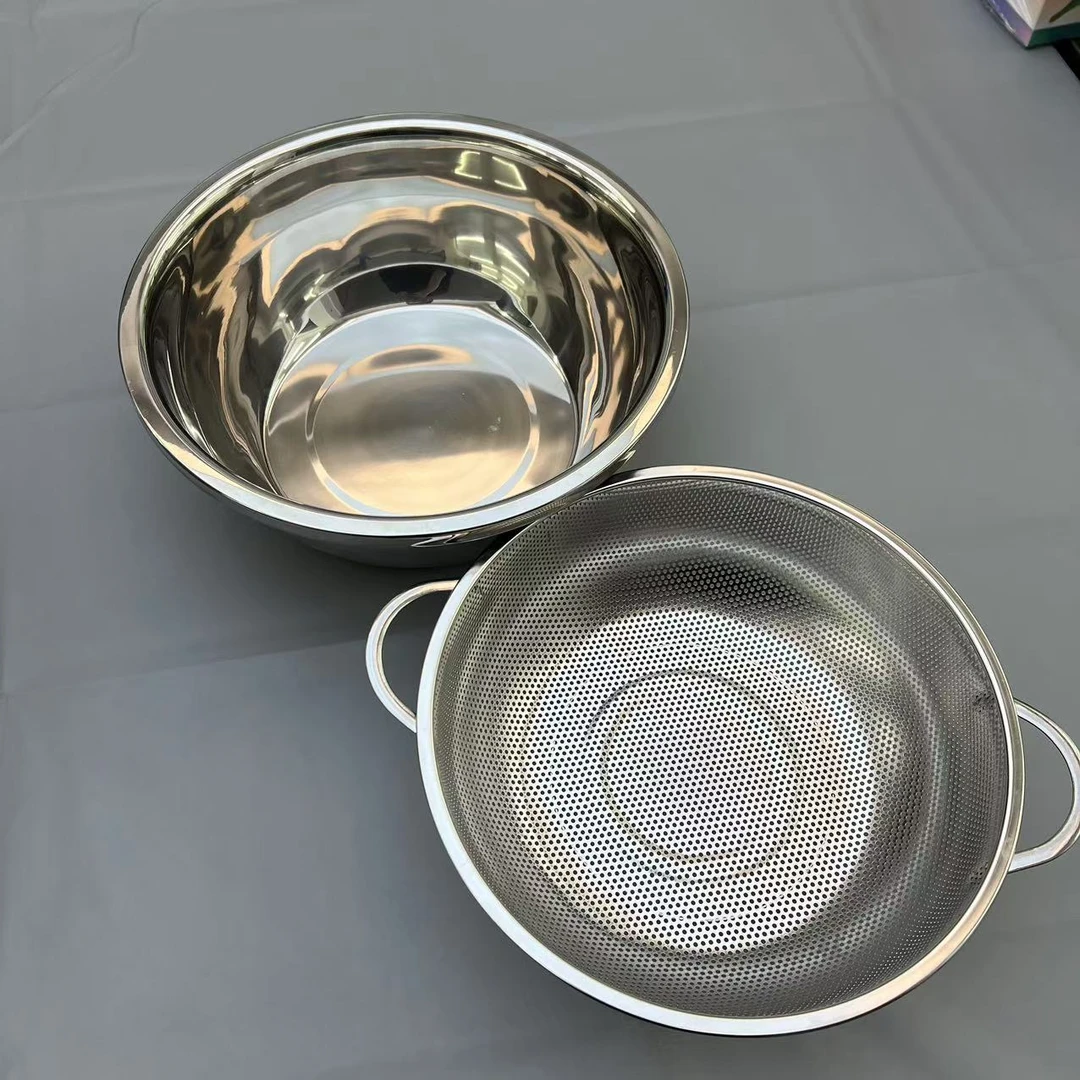 26cm加密过筛套盆1套【汤姆粉丝专属】2025新品上市网红创新爆款出