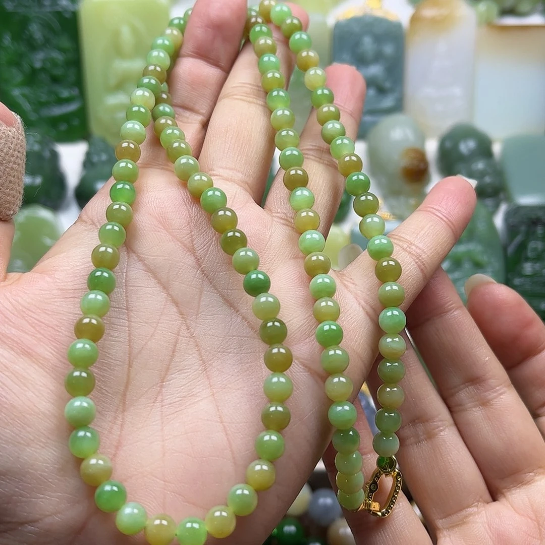 和田玉吊坠项链未镶嵌