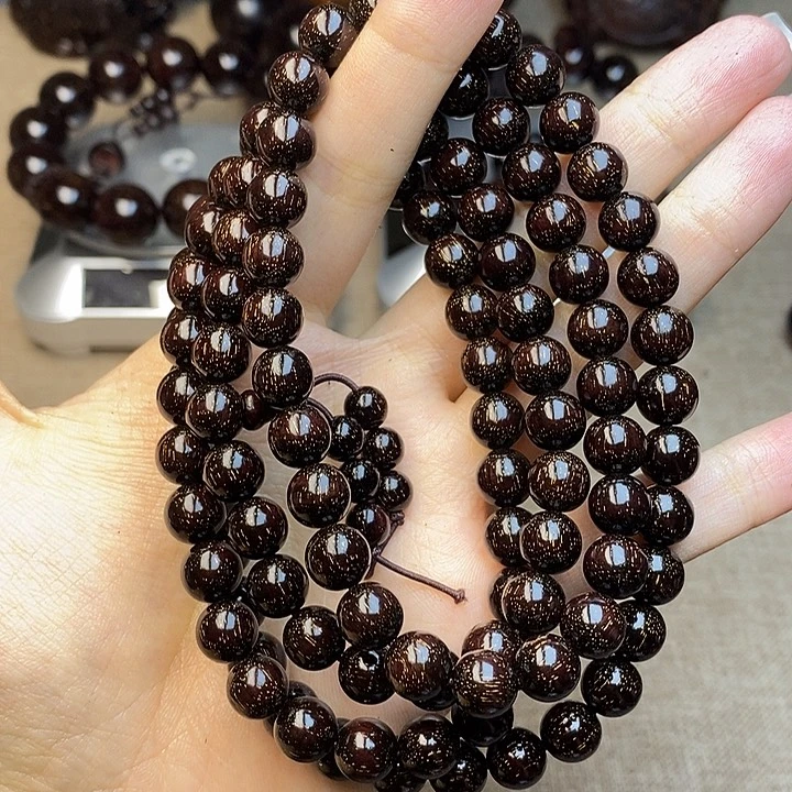 檀香紫檀（小叶紫檀）0.8爆星108