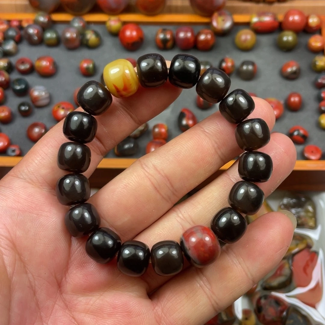 合金手串南红玛瑙