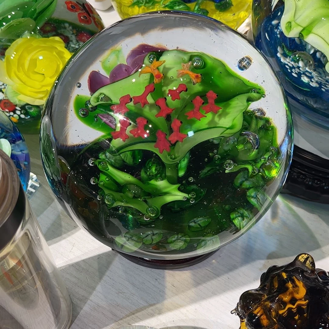 盗***辰琉璃手工艺品纯手工