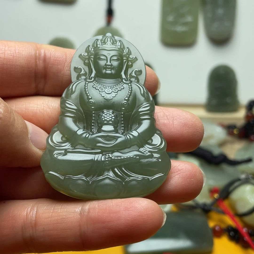 【闪购商品】和田玉颈饰未镶嵌康*馨