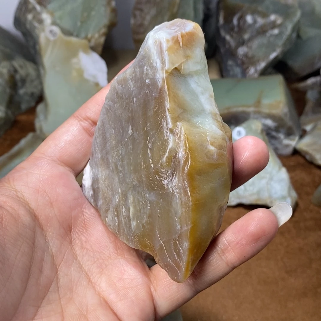 和田玉和田玉未镶嵌z*d