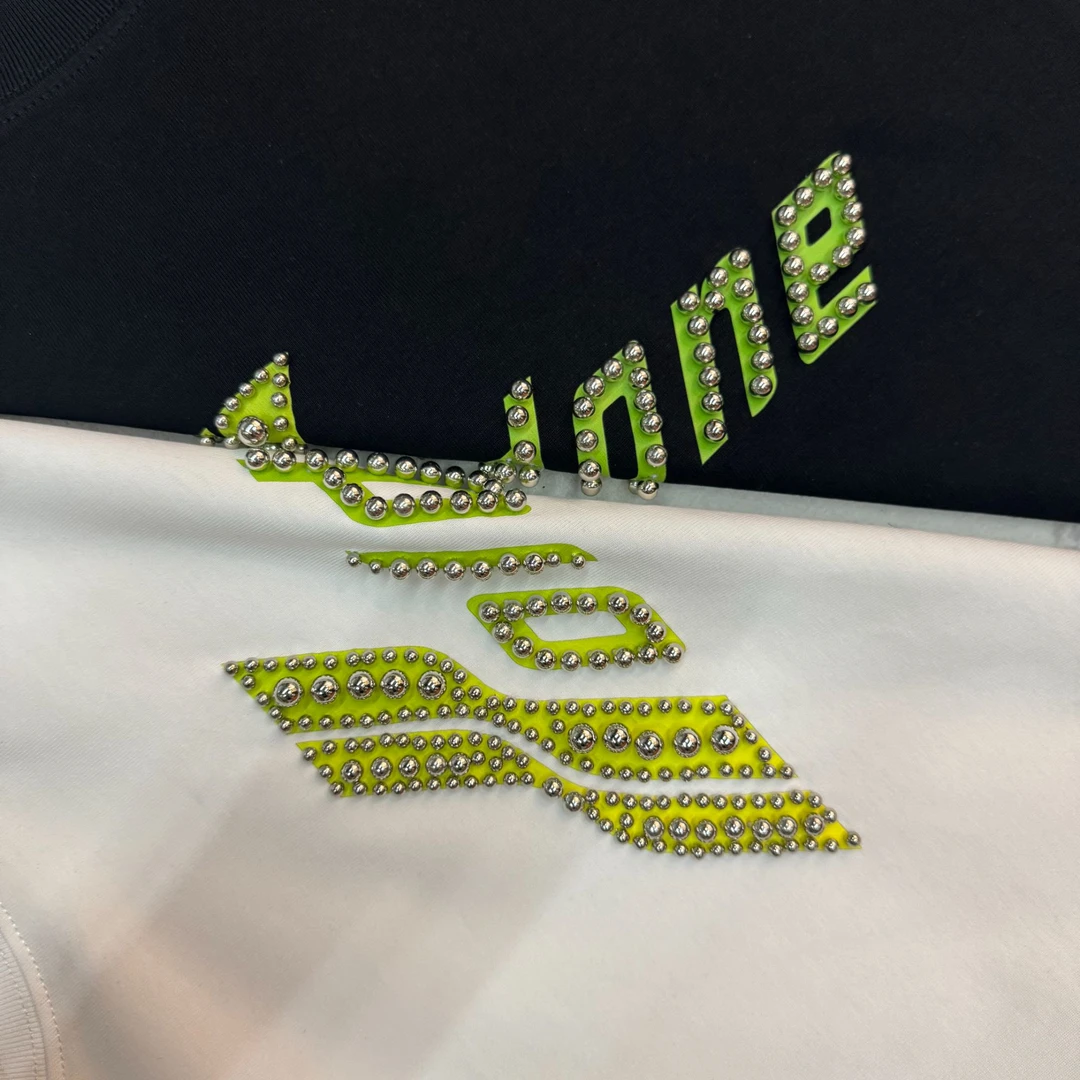 BANSUISDGA（祖祖专属）视频同款【WW11珍珠】男女同款短袖T恤