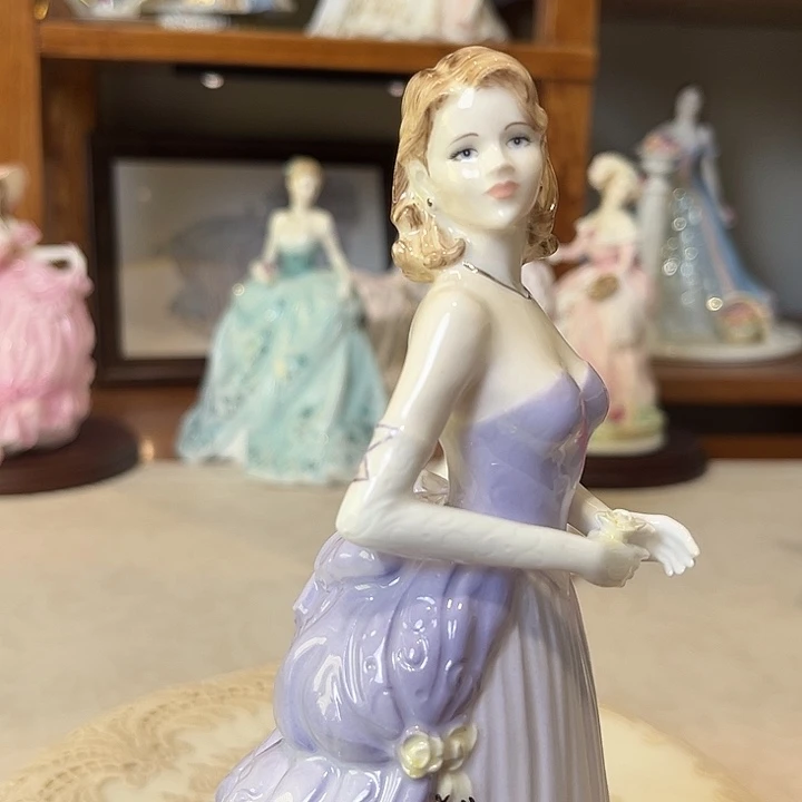 杯欧洲中古瓷器摆件