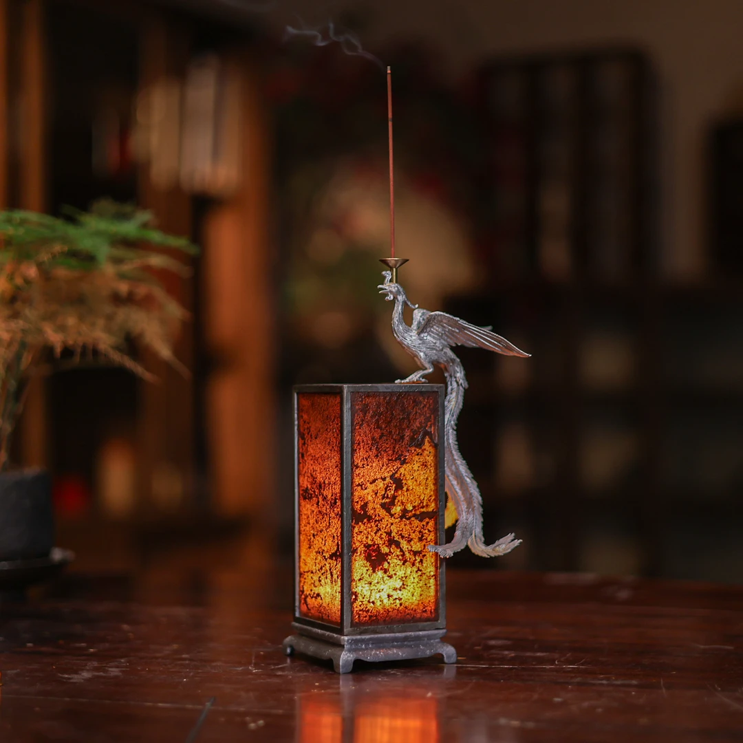 【福器】涅槃之光灯茶道配件（古篱S0207）