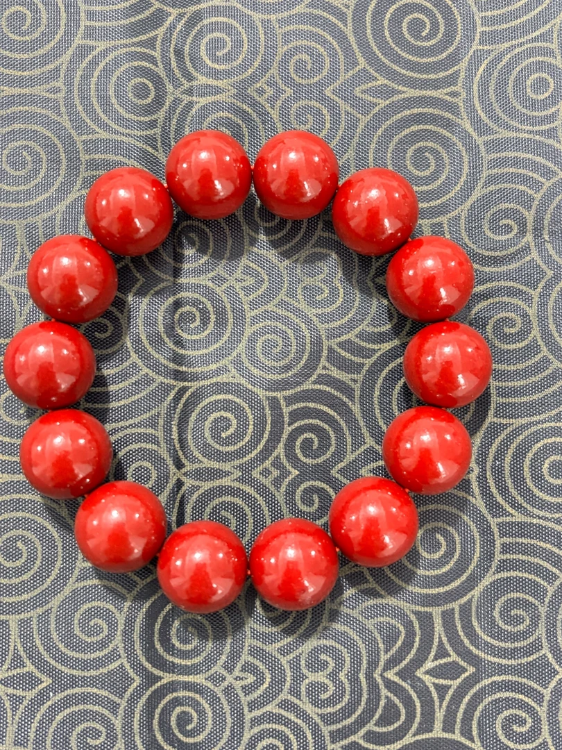 含辰砂工艺品【小詹百货】zs单圈手串