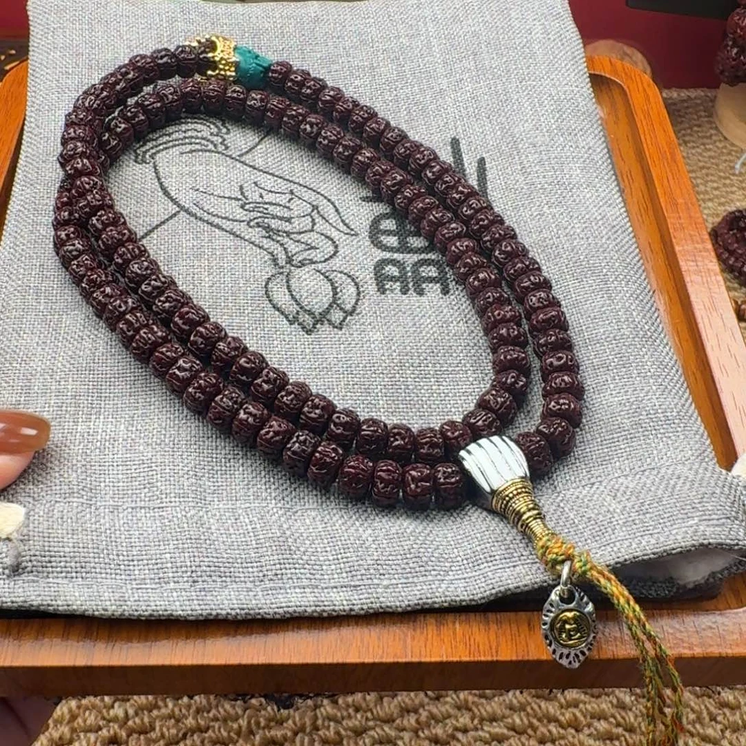 S***º吊坠金刚菩提黑金